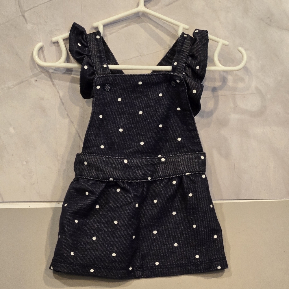 Carter's Polka Dot‎ Denim Dress